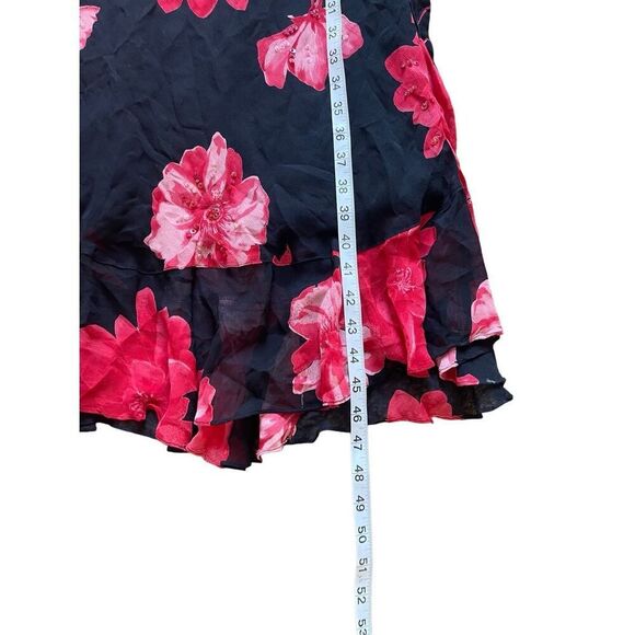 Romantic Floral Beaded Dress by Paradise NY – Size S - Picture 8 of 8